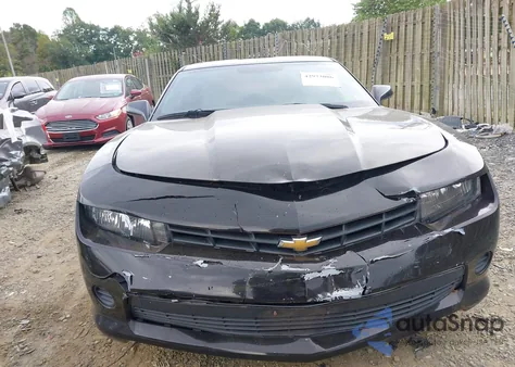 2015 Chevrolet Camaro 1Ls z USA, uszkodzony, nr VIN 2G1FA1E31F9178393